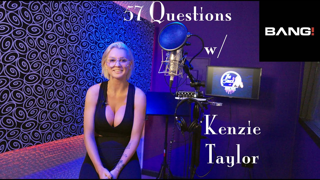 57 Questions with Kenzie Taylor