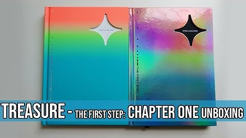 Treasure - The First Step: Chapter One Album Unboxing
