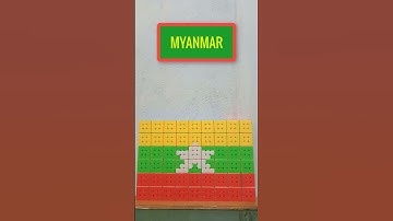 Making countries flag by RUBIK 🇻🇳🇲🇲🇰🇭#rubik #cube #cubing #shorts#short #vietnam #myanmar #cambodia