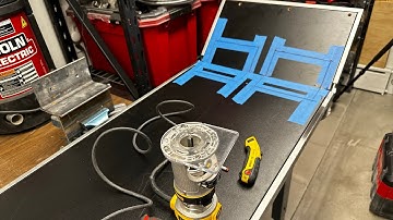 Folded Welding Top. // Skill Stacking