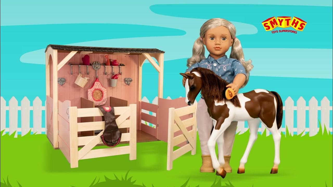 Our Generation Horse Range Smyths Toys YouTube