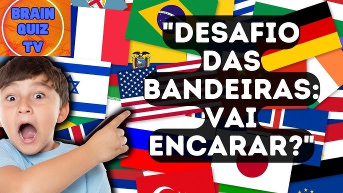 🏴ADIVINHE AS BANDEIRAS DO MUNDO-PARTE 2