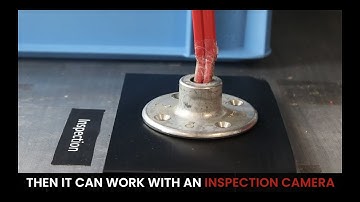 Canon 3D Machine Vision Robot Demonstration: 3D Pick & Inspection