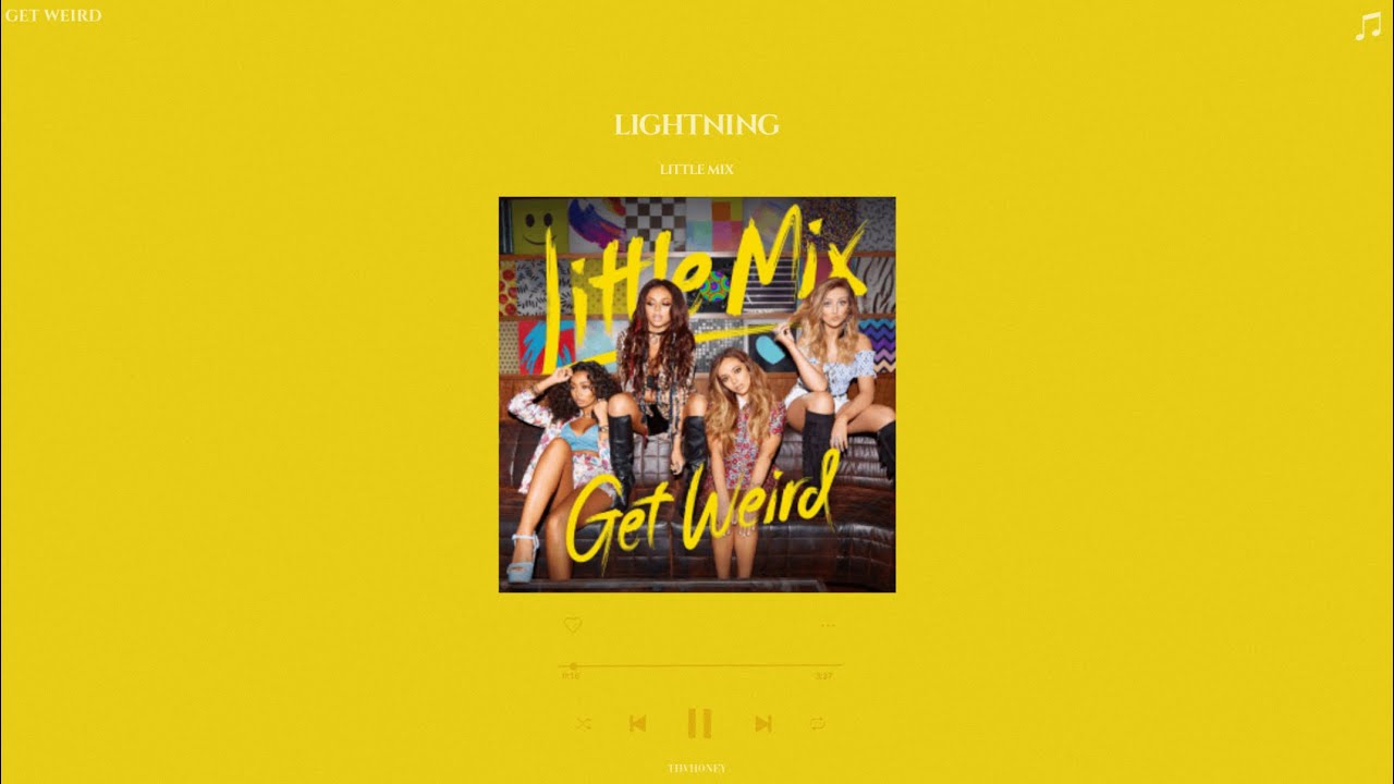 little mix - lightning (sped up + reverb)
