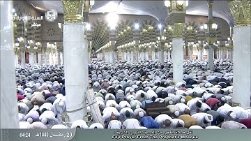 ::سورة النور ::الصوت العذب العابدالزاهدفضيلةالشيخ.عبدالمحسن القاسم(حفظه الله)فجر السبت 20رمضان1440هـ