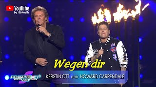 Kerstin Ott und Howard Carpendale - Wegen dir | Schlagerboom 2023