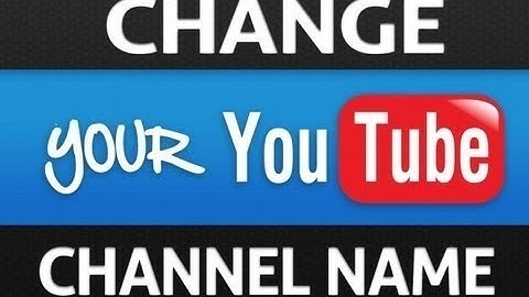 How To Change Your Youtube Username! June 2017 (STILL WORKING!)