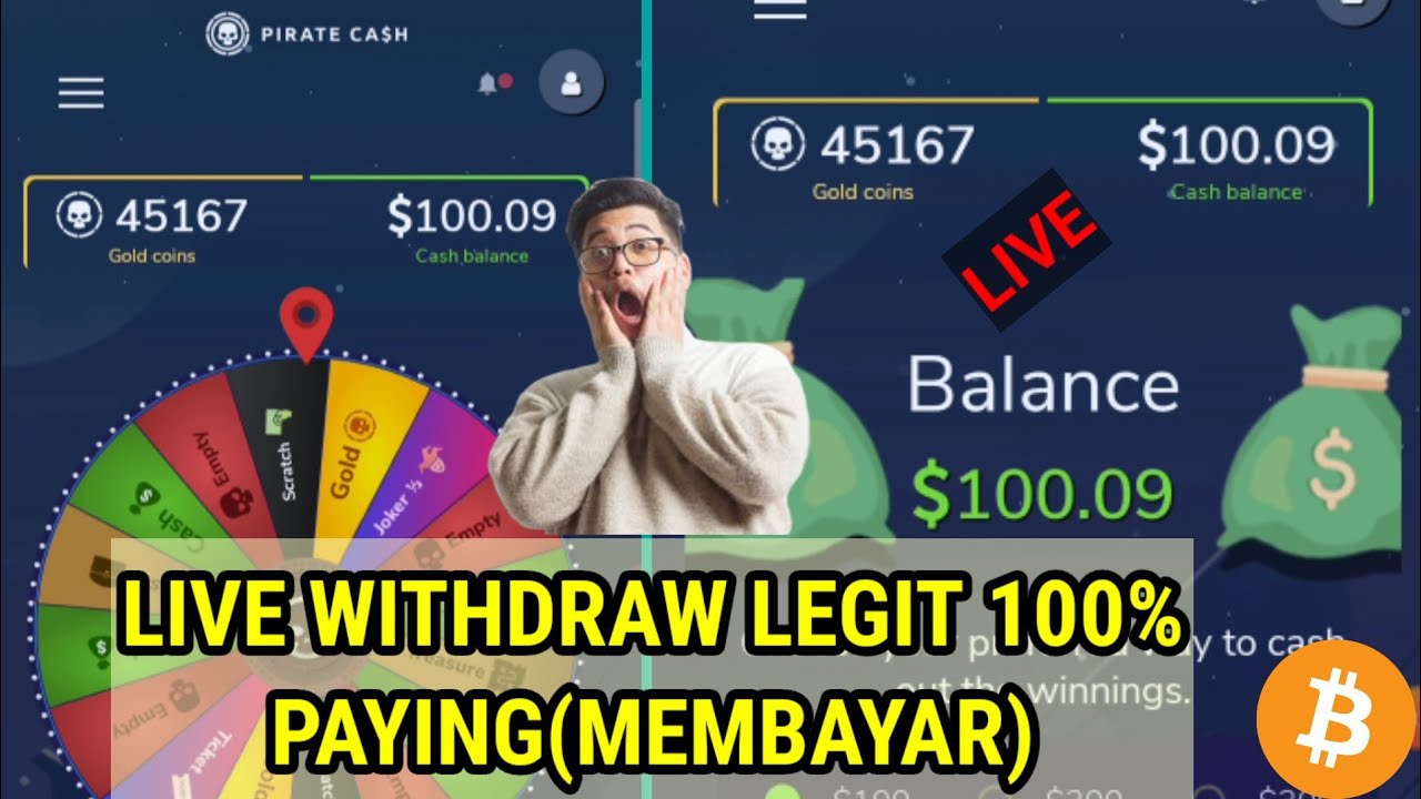 Live Withdraw Piratecash Io Payment Proof 100 Dolar Payout Terbukti Membayar Youtube