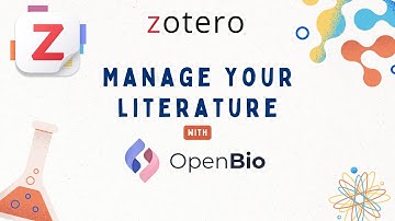 Zotero Integration in OpenBio: Manage References & Citations with AI