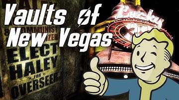 The SHOCKING Vaults of New Vegas