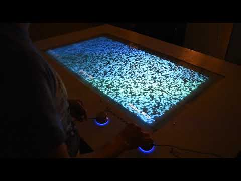 Controlling a Fluid Simulation