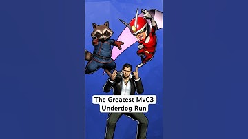 The Greatest Underdog Run In Ultimate Marvel vs. Capcom 3 History - AGEOJoe