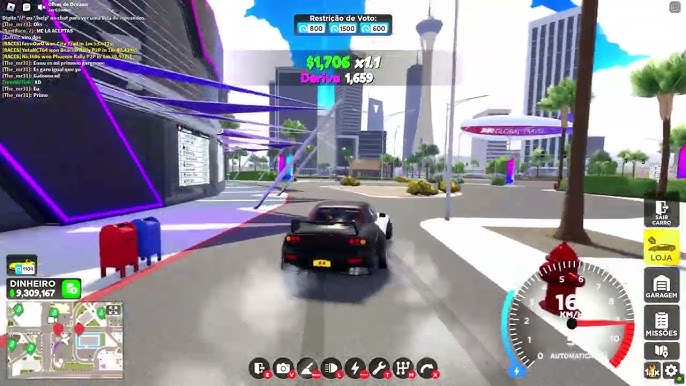 Drift Insano 360 Entry, Mazda Rx7 V12 Turbo No DriveWorld Roblox #dri