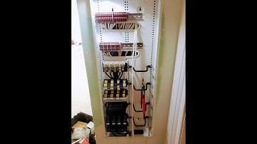 Precision Engineered Media Panel Setup with DIN Rail Terminal Blocks by Denali Tech