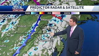 Calming Wind Tonight; Mild Tuesday & Few Late Day Showers In South Central Pennsylvania Net Worth