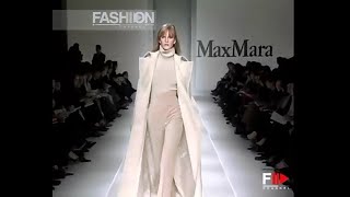 Max Mara fall-winter 2002-2003 OFFICIAL AND ORIGINAL VIDEO