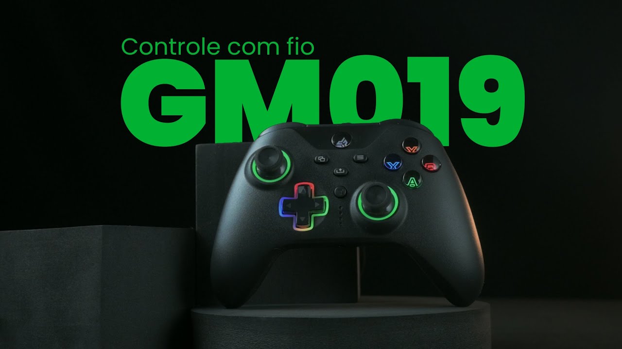 Controle com fio GM019