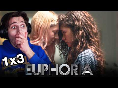 Euphoria 1x3 REACTION!! "Made You Look"