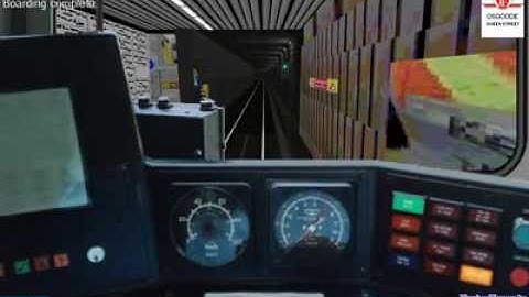 openBVE Line 4 Simulator in Early Development