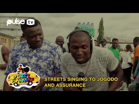 Nigerians Sing to Jogodo By Tekno and Assurance By Davido | Street Karaoke | Pulse TV Nigerians Sing to Jogodo By Tekno and Assurance By Davido | Street Karaoke | Pulse TV