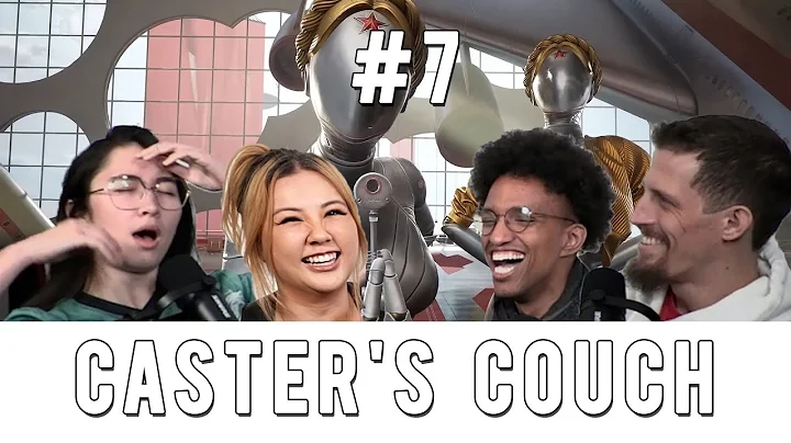 YOU CAN'T SAY THAT RAZ! ft. Gina Darling - Casters Couch Ep. 7