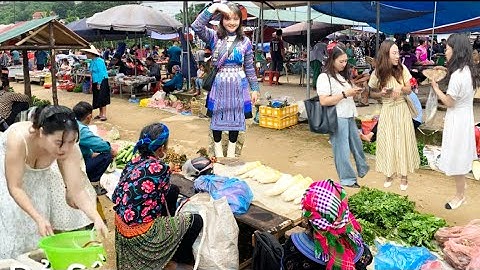 Chợ Quê Vĩnh Yên Bảo Yên, Lào Cai , Phiên Chợ Hoang Sơ và Mộc mặc / người vùng cao tv ,