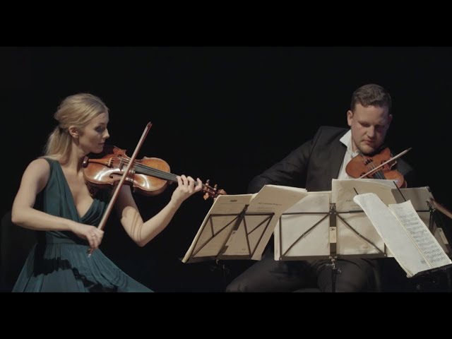 Jean Sibelius - String Quartet in D-Minor op. 56, Voces Intimae. Nordic String Quartet (HD)