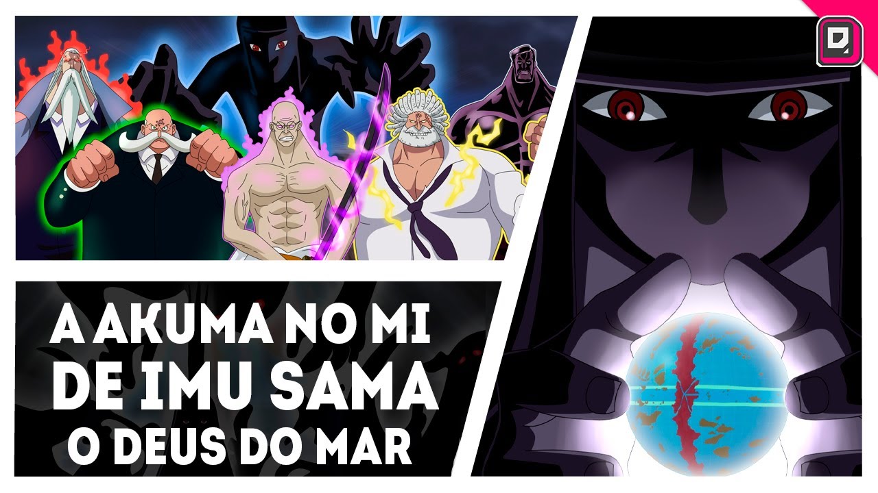 OS PODERES BIZARROS DE IMU! ESSE FOI O GRANDE ERRO DO GOVERNO MUNDIAL! - One  Piece 1085 