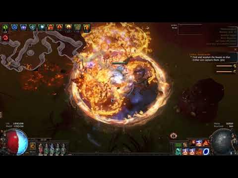 Inquisitor RF 3.22 TotA POE Build Mapping 