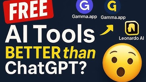 Top 5 Free AI Tools You NEED in 2025 (Boost Productivity & Save Time!)