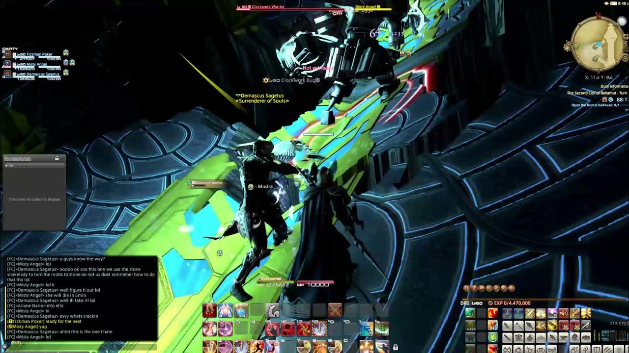 FFXIV The Second Coil of Bahamut Turn 3 YouTube