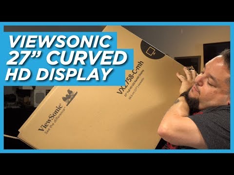 Marc's "Immersive" Viewsonic VX2758-C-mh 27" Hands-on