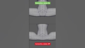 Learn how to create corrective joints in our rigging course. #autodeskmaya #rigging #3danimation