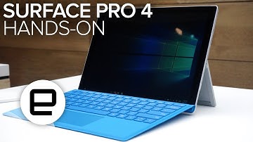 Surface Pro 4: Hands-on