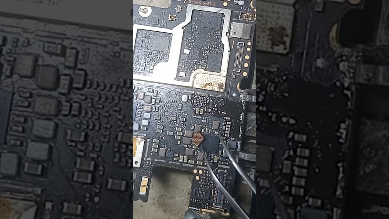 Note 5 pro ringer ic reballing