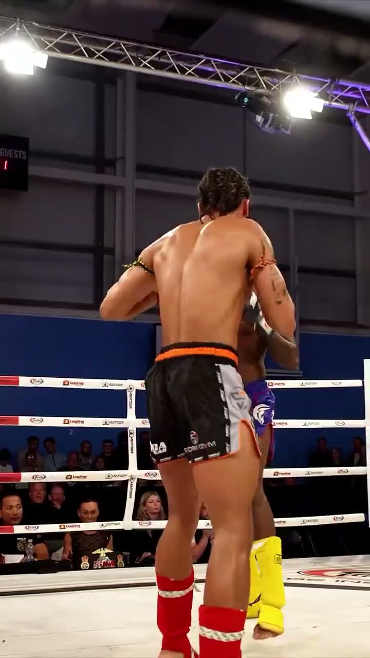 Jamal McKenzie Vs Joshua Simpson-Lewis ? You can watch all the action back, plus exclusive