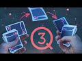 3 AWESOME one-handed CARD SHOTS // TUTORIAL BUNDLE
