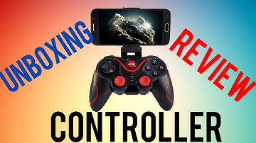 UNBOXING AND REVIEWING THE T3/S3 BLUETOOTH PHONE CONTROLLER!