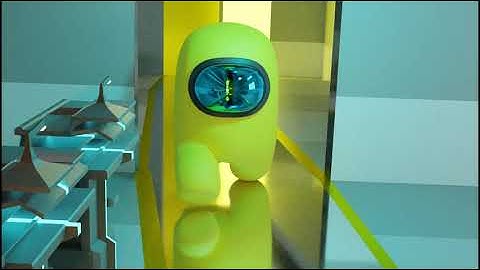 Among us  Speed Modeling Blender 2.8