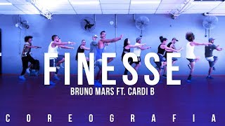 Finesse - Bruno Mars Ft. Cardi B | (Choreography) FitDance Life