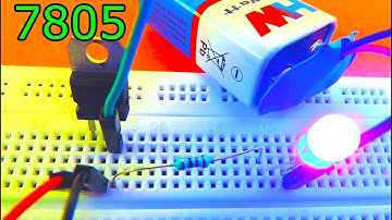 IC LM7805 LINEAR VOLTAGE REGULATOR