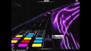 Audiosurf M83 - Steve McQueen