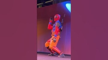 Gamescom 2023 - Cosplay Contest Jury #deadpool #gamescom #gameacom2023 #shorts