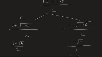 Solving Linear Homogeneous Recurrence Relations of Degree TwoExample1