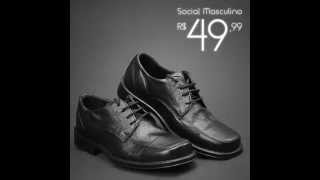 comprar sapato social masculino barato