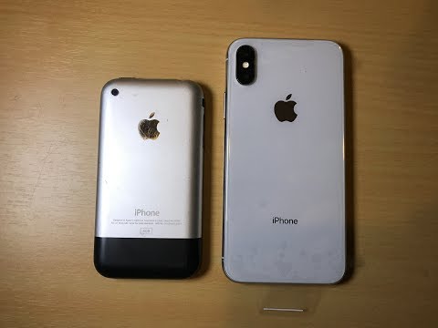 iPhone X vs