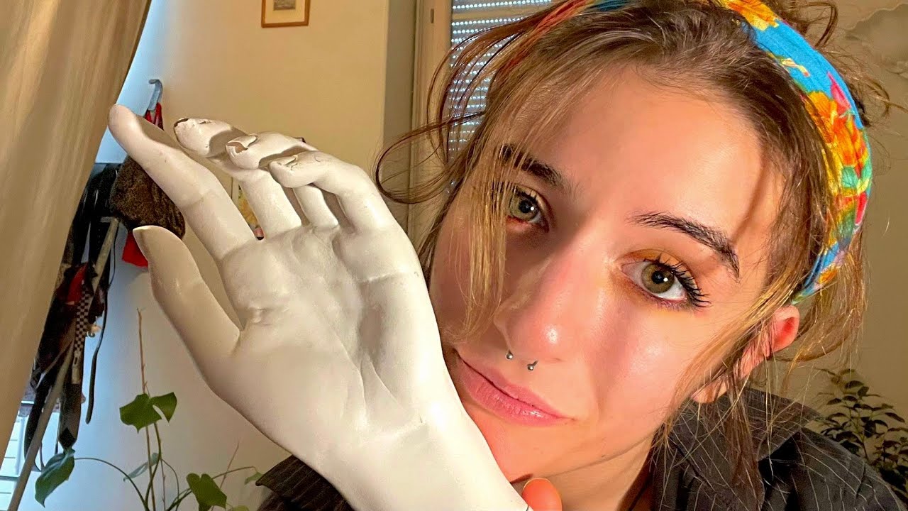 ASMR Full Body Inspection and Random Chaotic Tests 💥