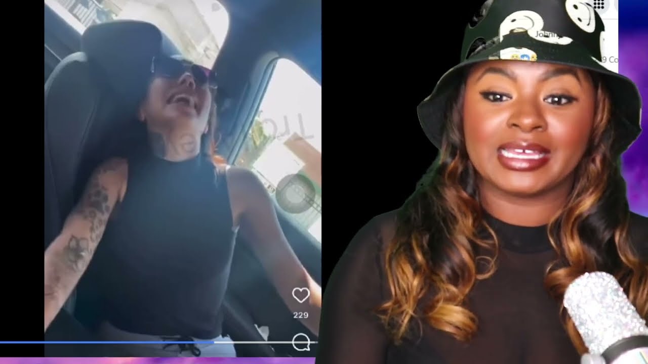 Woman throws a tantrum because her Ex Dont want her YouTube