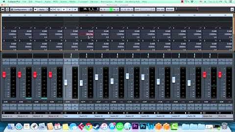 Opening Cubase 8 for the very first time Part 4