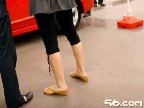 中国 美女 高跟鞋 Show Girl